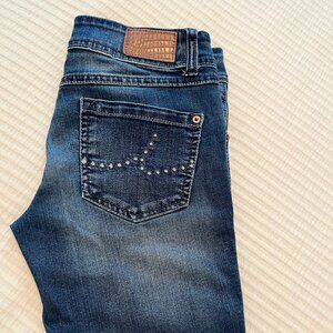 INC International Concepts Straight Leg Jeans Size 2